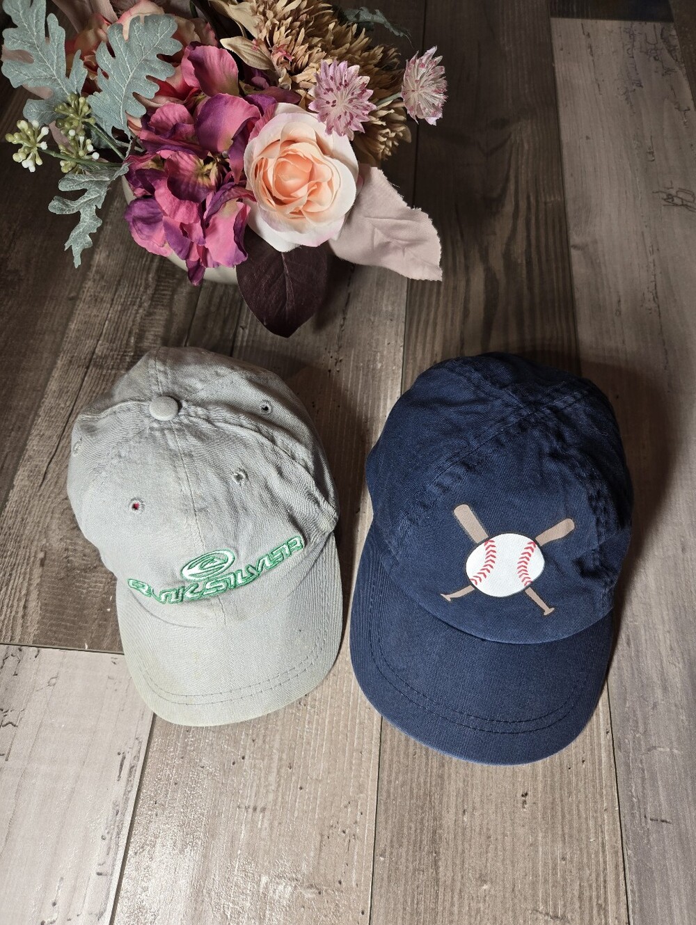 Toddler Boy Casual Baseball Caps - 2‑Hat Bundle One Size